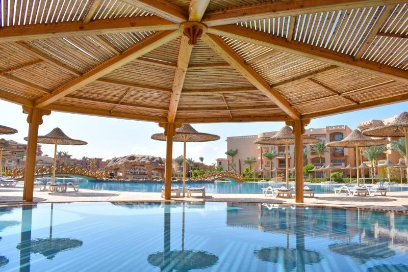 Parrotel Lagoon Waterpark Resort Sharm el-Sheikh Bagian luar foto