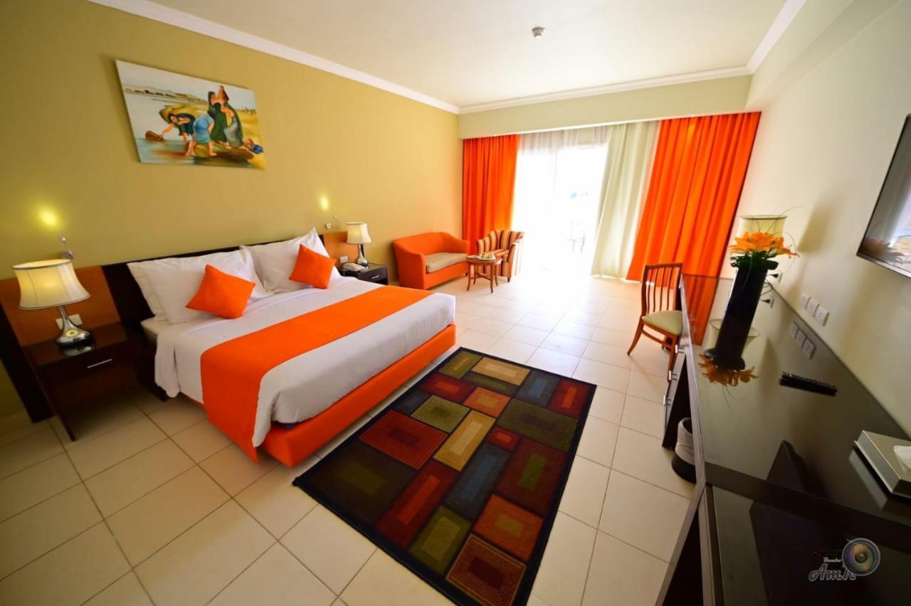 Parrotel Lagoon Waterpark Resort Sharm el-Sheikh Bagian luar foto