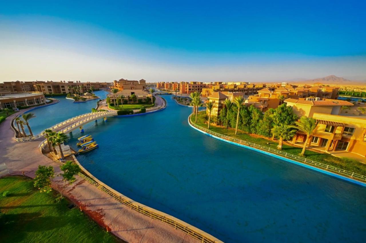 Parrotel Lagoon Waterpark Resort Sharm el-Sheikh Bagian luar foto