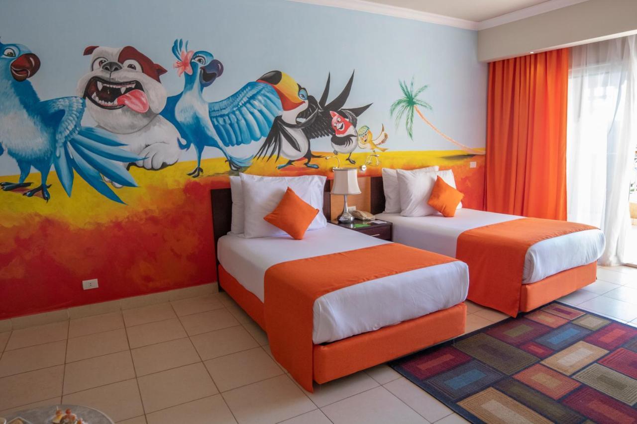 Parrotel Lagoon Waterpark Resort Sharm el-Sheikh Bagian luar foto