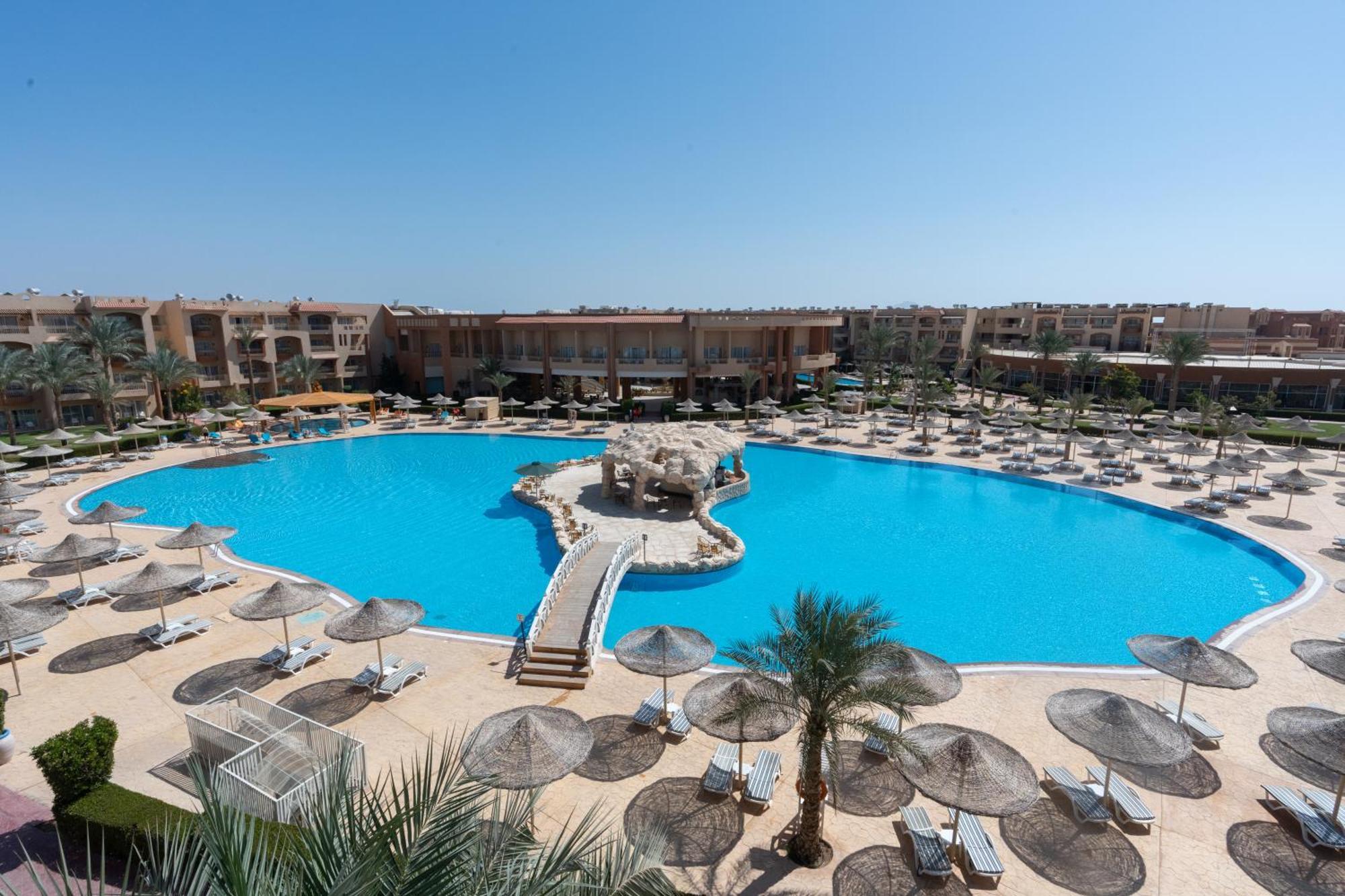 Parrotel Lagoon Waterpark Resort Sharm el-Sheikh Bagian luar foto
