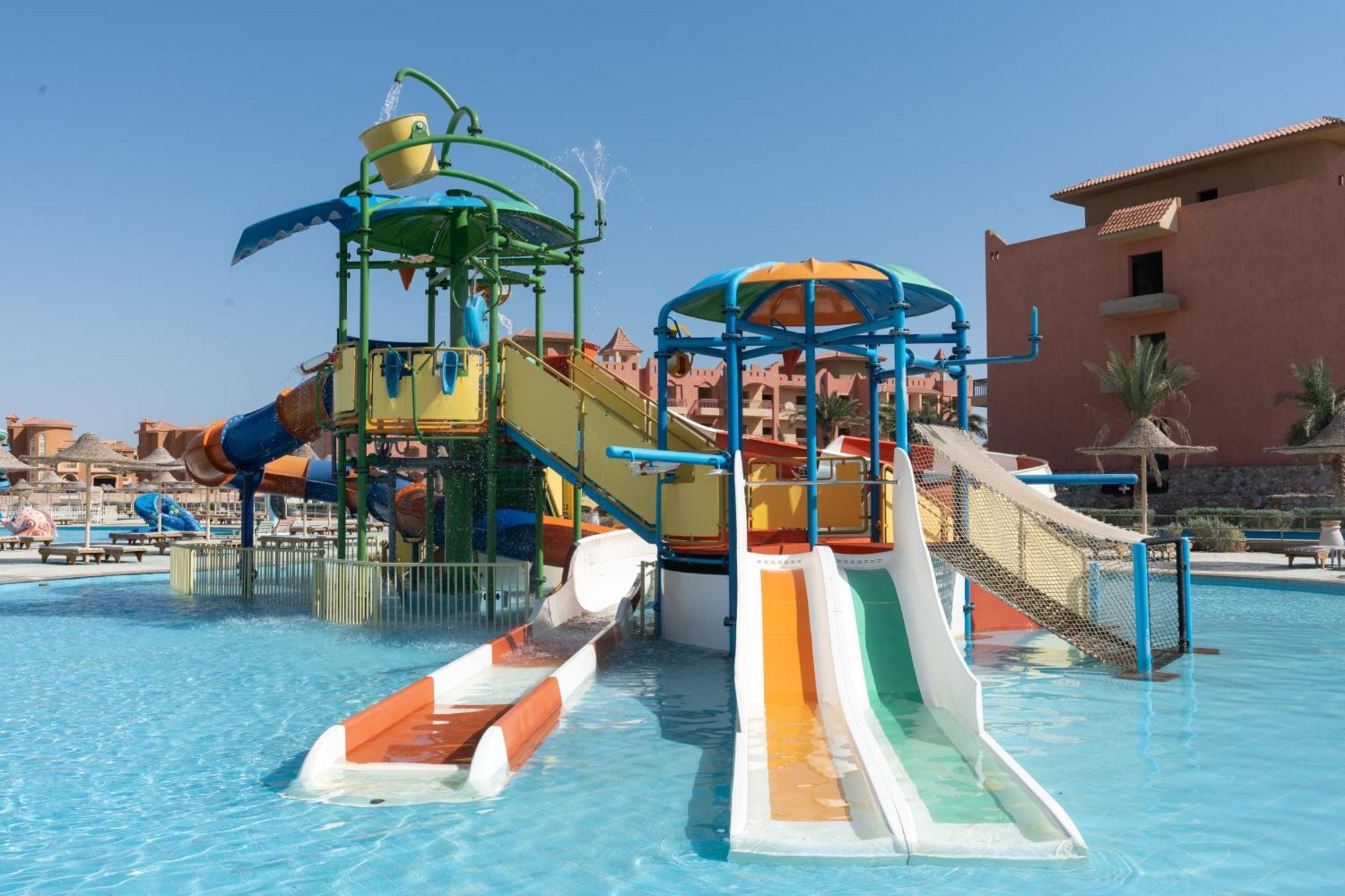 Parrotel Lagoon Waterpark Resort Sharm el-Sheikh Bagian luar foto