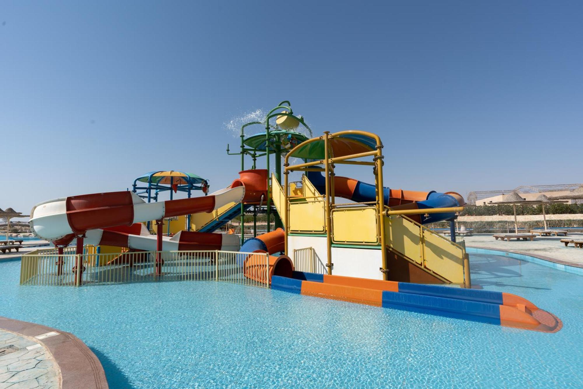 Parrotel Lagoon Waterpark Resort Sharm el-Sheikh Bagian luar foto