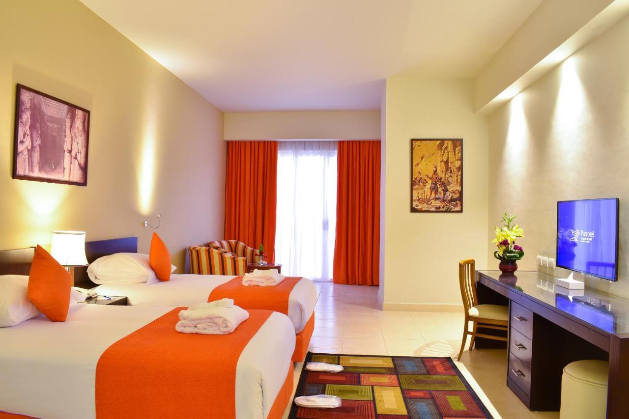Parrotel Lagoon Waterpark Resort Sharm el-Sheikh Bagian luar foto