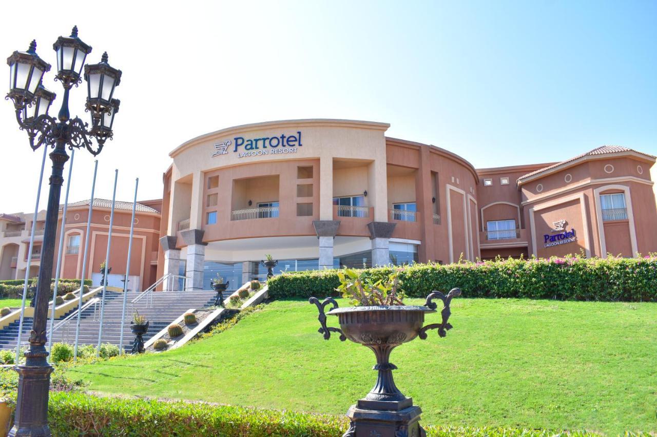 Parrotel Lagoon Waterpark Resort Sharm el-Sheikh Bagian luar foto