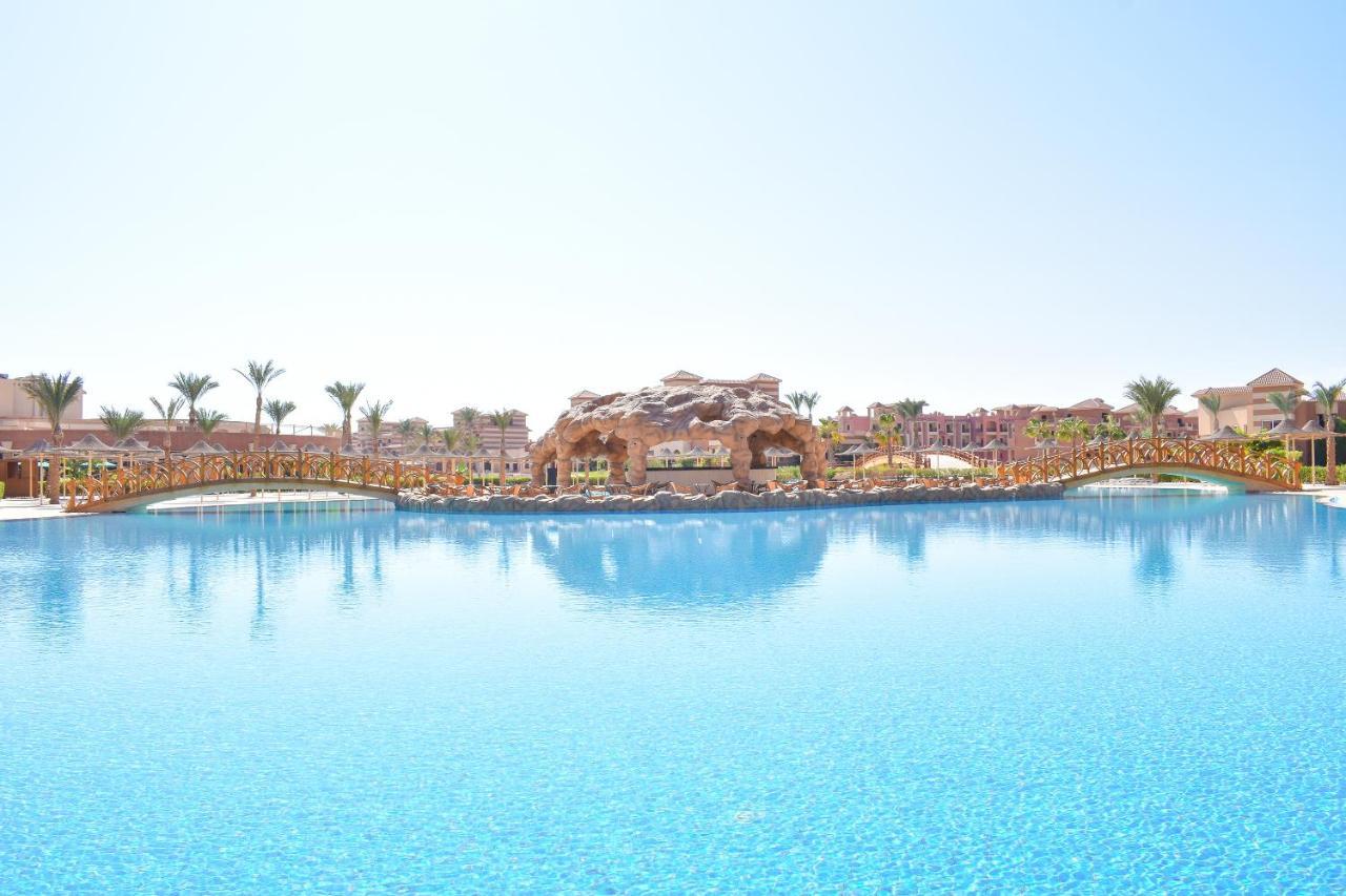 Parrotel Lagoon Waterpark Resort Sharm el-Sheikh Bagian luar foto