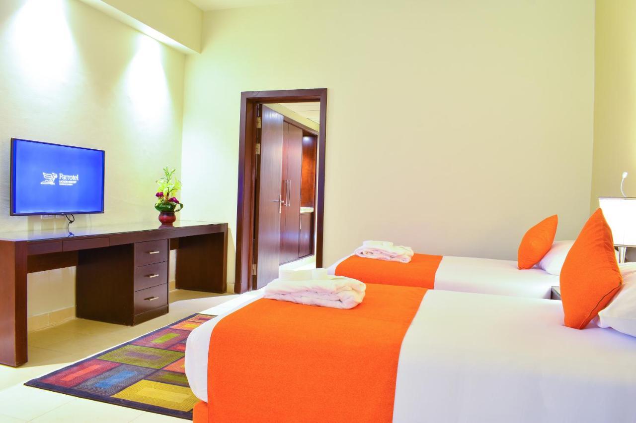 Parrotel Lagoon Waterpark Resort Sharm el-Sheikh Bagian luar foto
