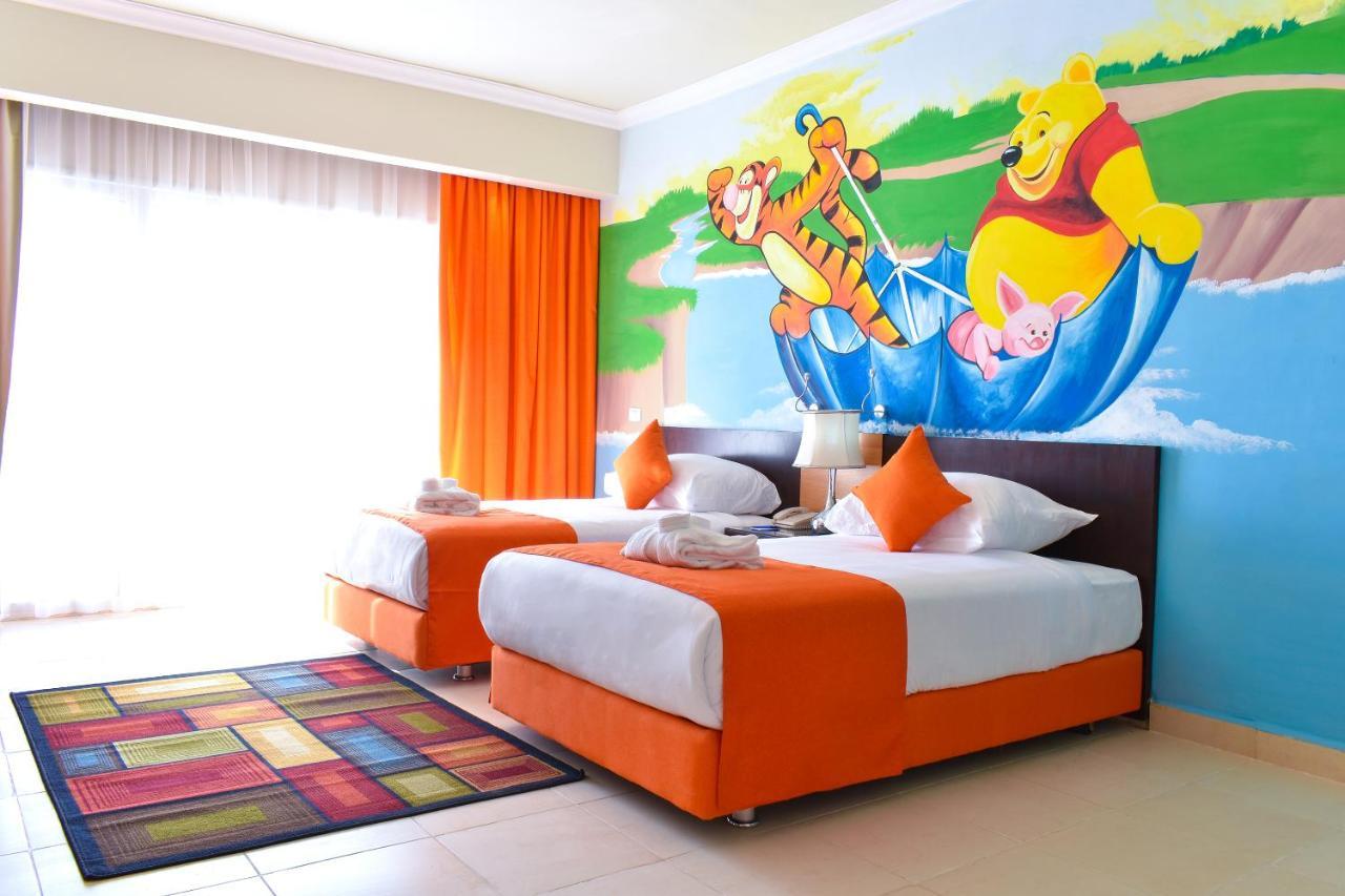 Parrotel Lagoon Waterpark Resort Sharm el-Sheikh Bagian luar foto