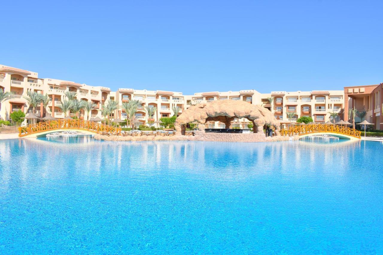 Parrotel Lagoon Waterpark Resort Sharm el-Sheikh Bagian luar foto