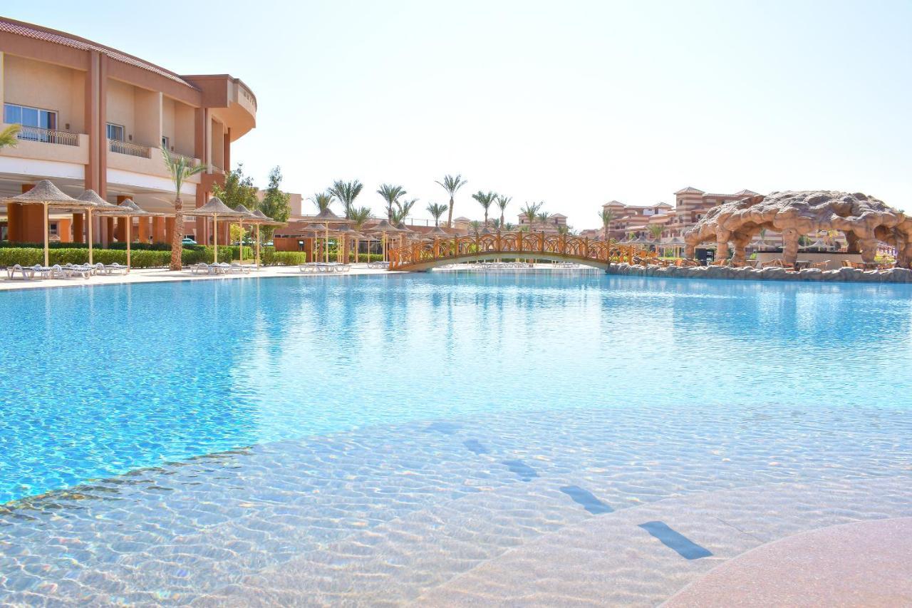 Parrotel Lagoon Waterpark Resort Sharm el-Sheikh Bagian luar foto