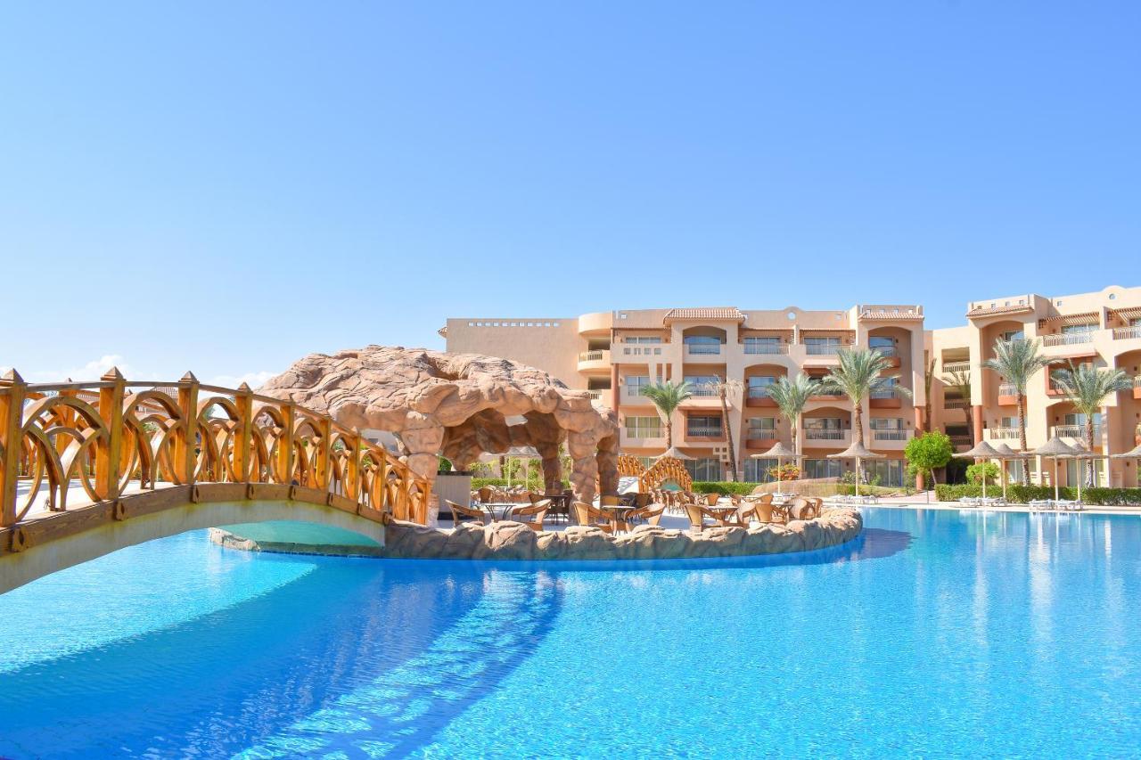 Parrotel Lagoon Waterpark Resort Sharm el-Sheikh Bagian luar foto